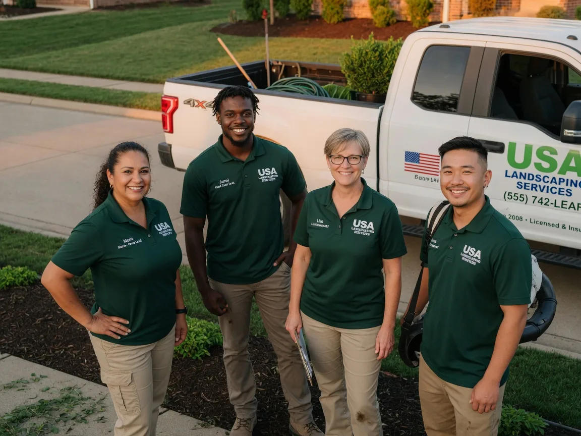 Lawn Care company in Garner, KY