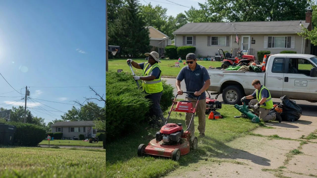 Lawn Care in Garner, KY near me